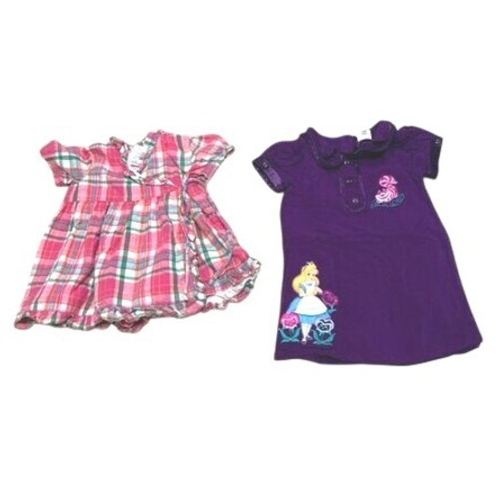 2‎ Summer Dresses,  Ralph Lauren and Disney Alice in Wonderlnd